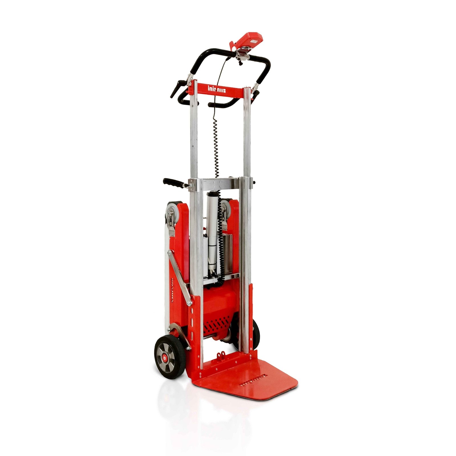 Carrello Per Scale Elettrico Buddy Plasmoid Zonzini Saliscale